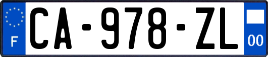 CA-978-ZL