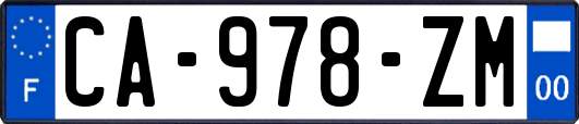 CA-978-ZM