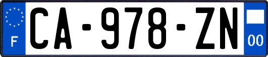 CA-978-ZN