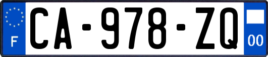 CA-978-ZQ