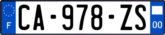 CA-978-ZS