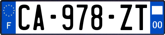 CA-978-ZT