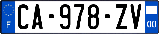 CA-978-ZV