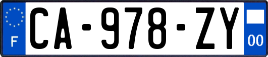 CA-978-ZY