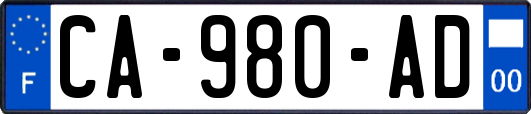 CA-980-AD