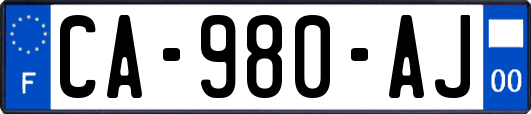 CA-980-AJ