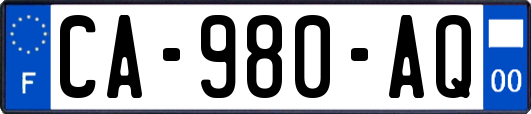 CA-980-AQ