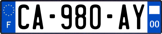 CA-980-AY