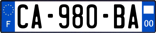 CA-980-BA