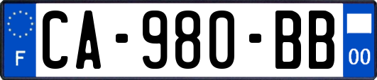 CA-980-BB