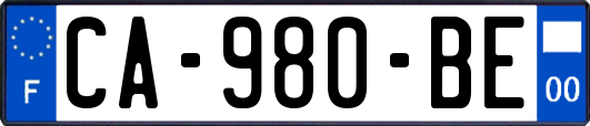 CA-980-BE