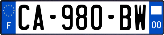 CA-980-BW