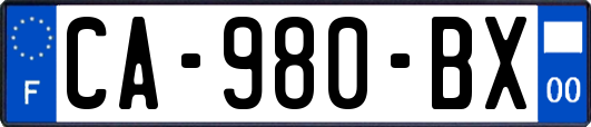 CA-980-BX