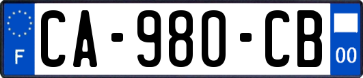 CA-980-CB