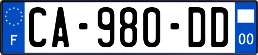 CA-980-DD