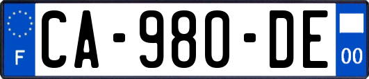 CA-980-DE