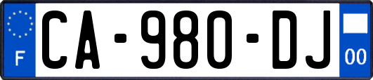 CA-980-DJ
