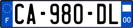 CA-980-DL