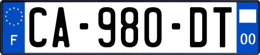 CA-980-DT