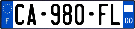 CA-980-FL