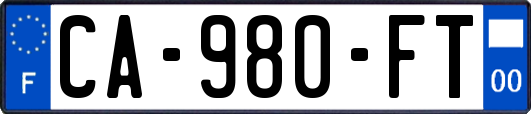 CA-980-FT