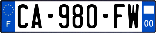 CA-980-FW