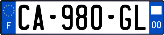 CA-980-GL