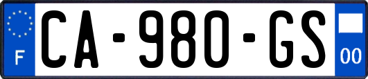CA-980-GS