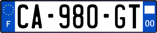 CA-980-GT