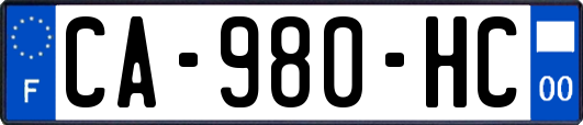 CA-980-HC