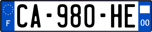 CA-980-HE