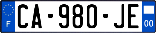 CA-980-JE