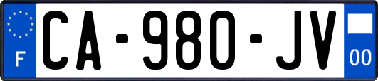 CA-980-JV