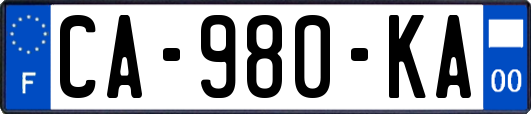 CA-980-KA
