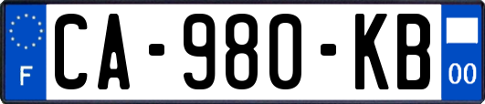 CA-980-KB