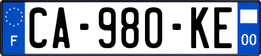 CA-980-KE