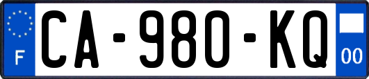 CA-980-KQ