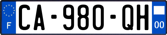 CA-980-QH