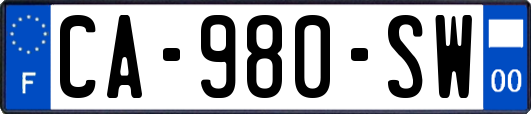 CA-980-SW