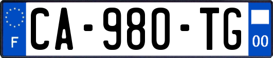 CA-980-TG