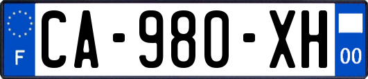 CA-980-XH