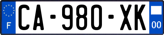 CA-980-XK