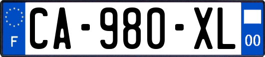 CA-980-XL