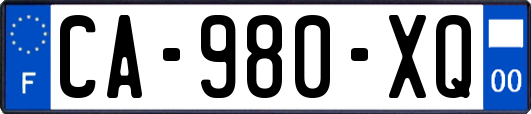 CA-980-XQ