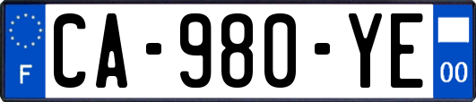CA-980-YE