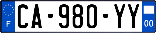 CA-980-YY