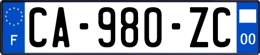 CA-980-ZC