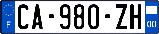 CA-980-ZH