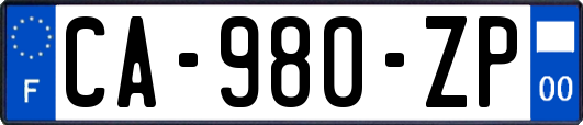 CA-980-ZP