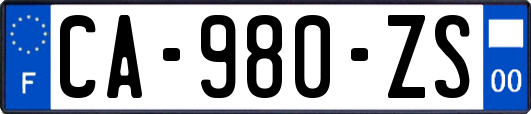 CA-980-ZS